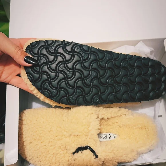 NWT Birkenstock Boston Shearling size 39 - Picture 7 of 7